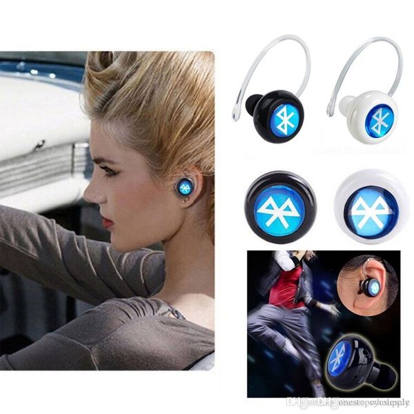 

мини-беспроводный стерео bluetooth 4,0 in-ear наушники для наушников гарнитуры с микрофоном для мобильного сотового телефона портативных пла