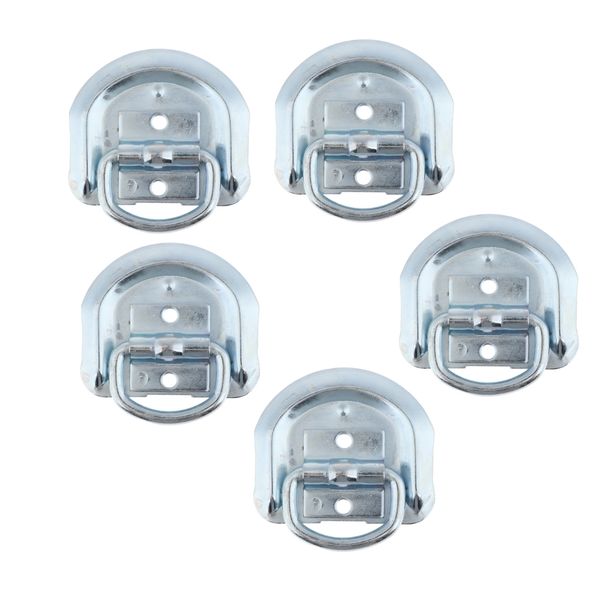 

5шт d кольцо сковать anchor - металл d кольцо с welding зажим для трейлера