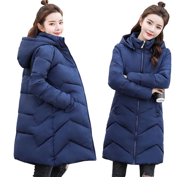 

plus size 4xl 5xl 6xl womens winter jackets hooded cotton female coat winter women long parka warm outwear women's down jacket, Black;brown