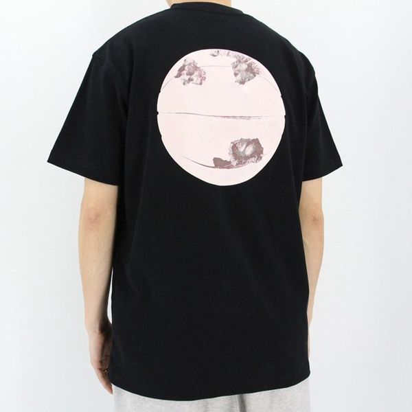 

20ss france cd basketball printed tee high street skateboard short sleeves summer men women solid t-shirt fashion high-end tee hfymtx748