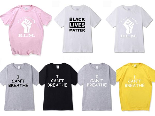 

i cant breathenew mens designer t shirts fashion black white patchwork o neck men t-shirts street letter print tee #334, White;black