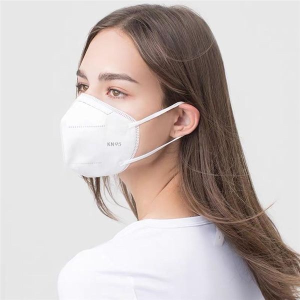 

k пятно 10 маски для мужчин и женщин для взрослых универсальный пылезащитный и дышащий белый подлинная пакет