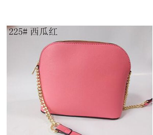 

bag woman 2020 new european and american fashion single shoulder simple versatile bag mini chain shell bag