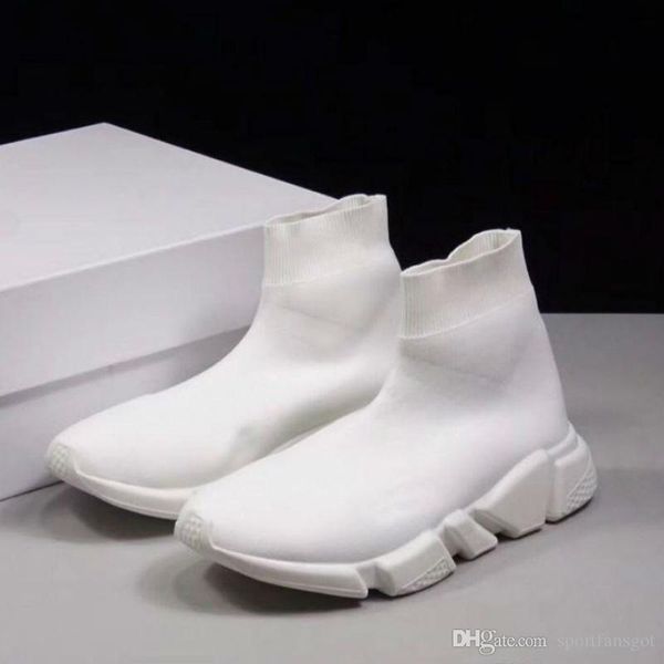 

luxury sock shoe speed trainer running shoes sneakers speed trainer sock race runners black shoes men and women sports shoes