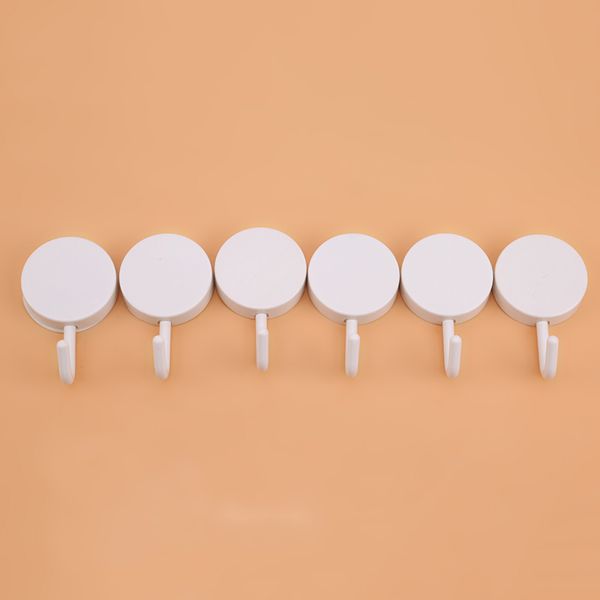 

practical household powerful vacuum suction cup hook kitchen bathroom towel strong heavy wall sticker hook