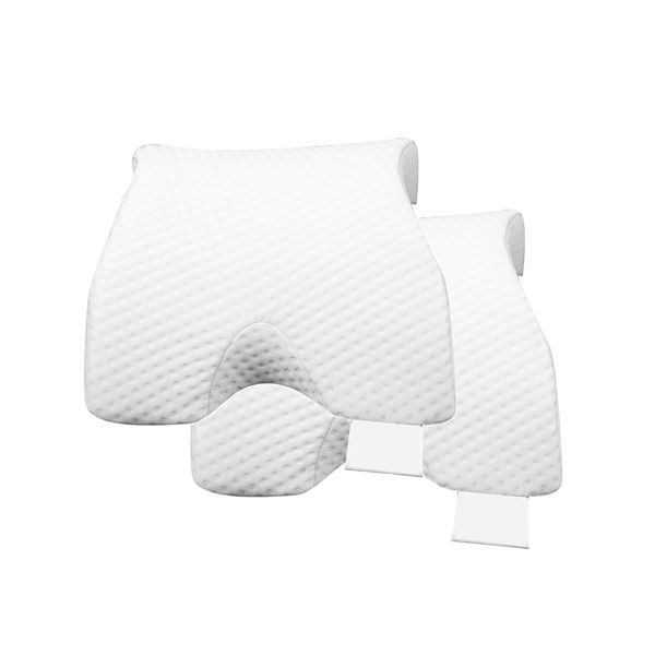 

2pcs assist pillow memory foam with arch pad for couples double multifunction arched pillow