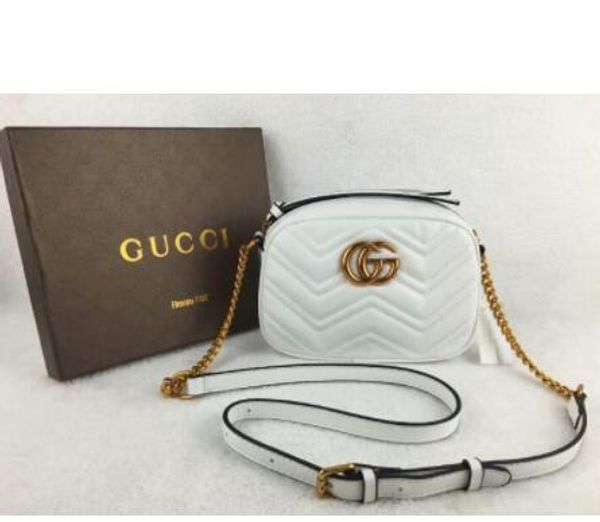 

2019 new fashion shoulder bags chain men's and women's classic handbags pu crossbody bags sale