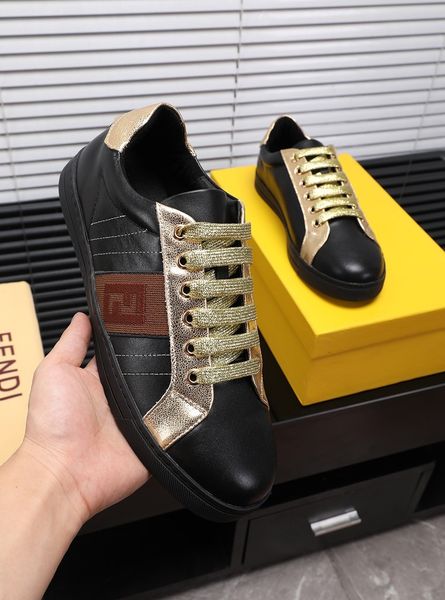 

fast delivery high-end luxury men's casual sports hiking shoes triple fashion design brand comfortable platform men's shoes size, Black