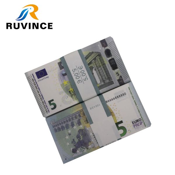 

Paper toy fake 5 euro for kid to learn toy decompre ion for children chri tma gift