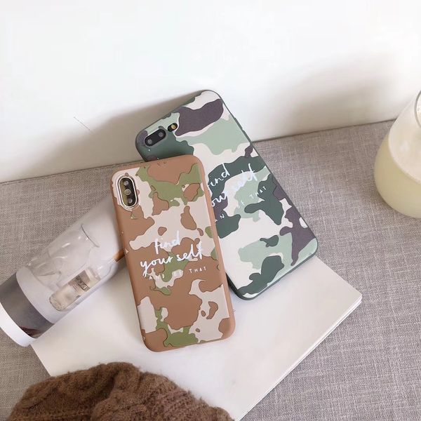 

2019 new fashion phone case scrub soft tpu silicone cases suitable for iphone6/6s,6/6plus,7/8,7/8 plus,x/