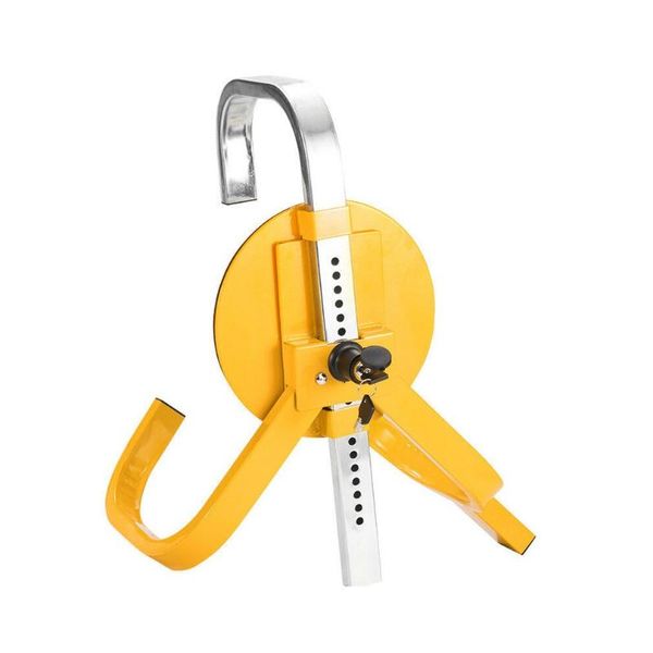 

multi-function car tire lock small three fork wheel lock tire car anti-theft accessories