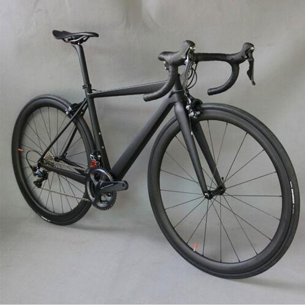 

2019 de carbono bicicleta carretera bicicleta completa carbono cicli mo bicicleta de carretera con r8000 22 velocidad de grupo