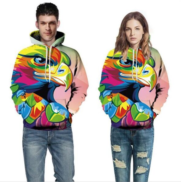 

3d print men women hoodies anime ahegao funny boy girl street wear casual hip hop teens pockets sweatshirt clothing #66954, Black