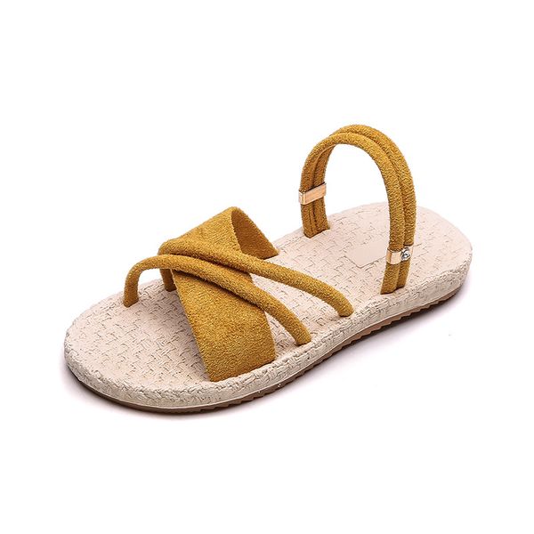 

girls sandals kids shoes summer children' fashion sandals pupils non-slip beach shoes outdoor two wearing and slippers, Black;grey
