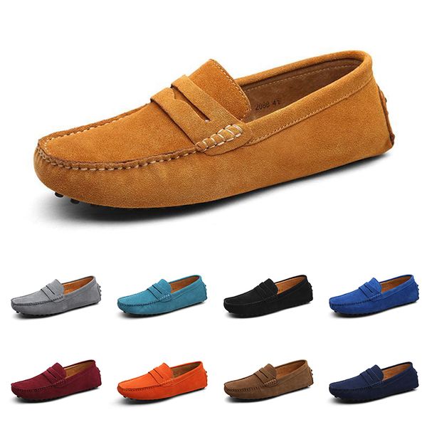

men's casual shoes espadrilles triple black white brown wine red navy khaki mens sneakers outdoor jogging walking shoes main9