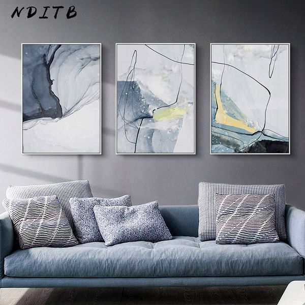 

marble stone texture abstract wall poster canvas art print modern style painting minimalist nordic decoration picture home decor