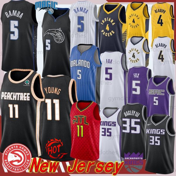 

trae 11 young university ncaa 2020 new jerseys basketball jerseys victor 4 oladipo 35 bagley iii deaaron 5 fox 21 wilkins 5 bamb, Black;red