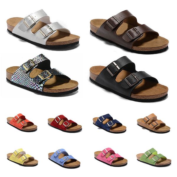 

mayari gizeh arizona florida men women cork slipper summer beach flip flops sandals hombres mujeres zapatillas casual slides shoes, Black