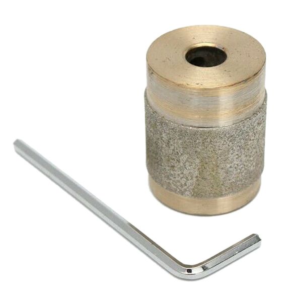 

1 inch diameter standard diamond grinder copper bit tool for stained glass grinding