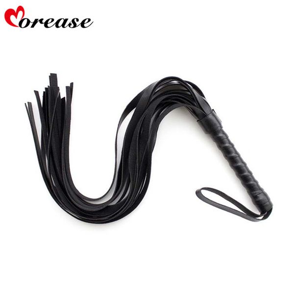 

riding morease flogger kit couple role handle play toys crop flirting play spanking bondage whip for sm restraint c1811270 ntdo