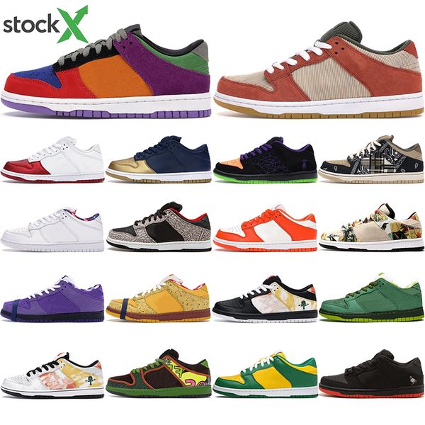 

new sb dunk low дизайнер аутентичных скейтборда кроссовки safari коренастый dunky женщины люди белого от повседневной обуви travis scotts тр
