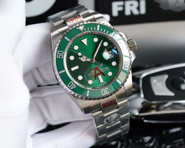 

super watches 014 montre de luxe 41mm 8215 movement ultra hd sapphire mirror 904l super blue luminous quality smart watch, Slivery;brown