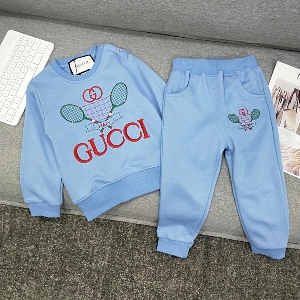

Fena h8 luxury de igner baby boy and girl uit brand track uit 2 kid clothing et fa hion pring autumn children long leeve 0818, White