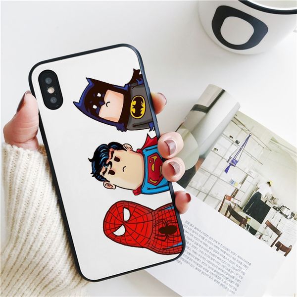 

fundas luxury cartoon boy cover for iphone 11 pro xs max xr case for iphone 8 7 6s plus 5s se 5 case soft silicone cover.