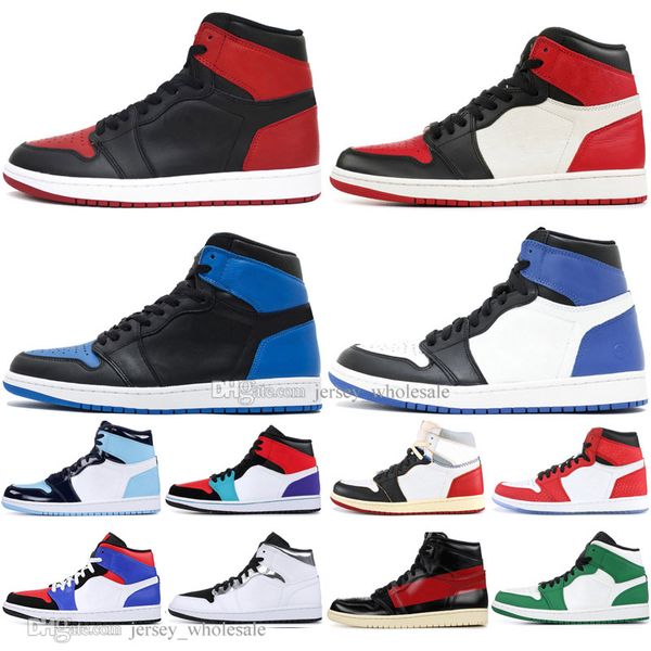 

1 og banned bred toe spider-man unc 1s 3 mens basketball shoes no for resale chicago royal blue men sports designer sneakers