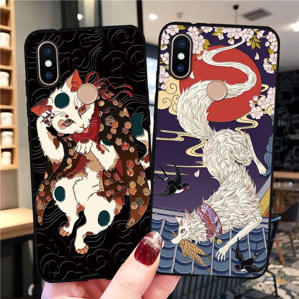 

3d relief case for xiaomi mi 8 9 explorer a3 cc9 cc9e lite 9t cover for redmi k30 note 8 7 8t 6 5 k20 pro s2 case animal cute