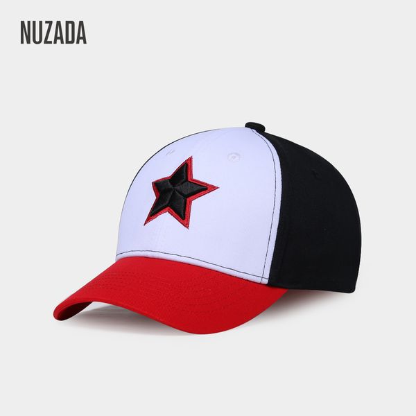 

2019 nuzada retro embroidery men women couple baseball cap snapback cotton spring summer hat contrast color stitching caps bone, Blue;gray