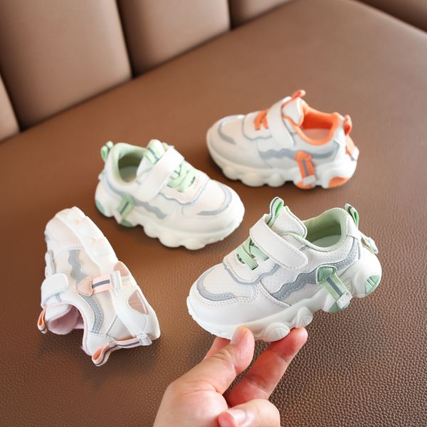 

autumn children's casual sports shoes baby soft bottom running shoes baby toddler children's boy casual