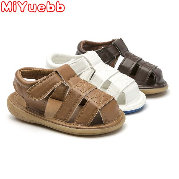 

2019 baby cozy moccasins child summer boys 3 colors fashion sandals sneakers infant shoes 0-12 month baby sandals new design, Black;red