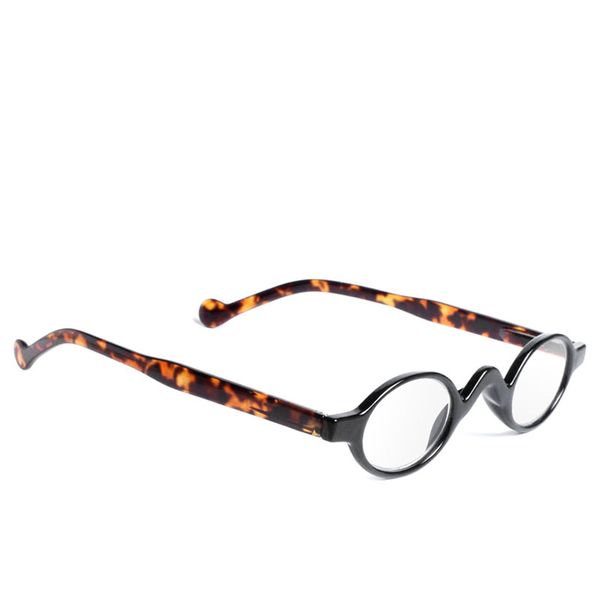 

vintage small round frame men women reading glasses presbyopic glasses, White;black