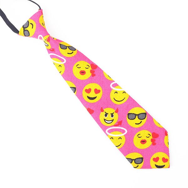 

2019 new children's tie cartoon rubber band girl tie japanese shibuya retro port wind fashion personality cute, Black;gray