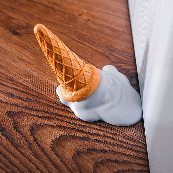 

расплавленного мизинец безопасности дверной пружина мороженое креативной двери остановка всасывание двери дверной карта мороженное украшение