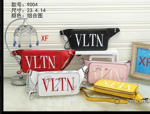 

2020 new ladies candy color belt bag ladies small bag coin purse pu leather handbag bag
