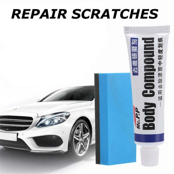 

car body compound paste set scratch cream sponge paint care auto polishing&grinding compound polish care scratches eraser