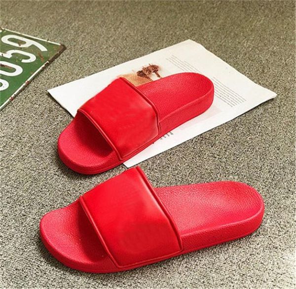 

designer slippers letters desinger slides mens flip flops summer fashion 666, Black