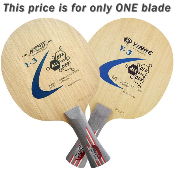 

galaxy milky way yinhe y-3 y 3 y3 5 wood + 2 carbon allround table tennis blade for pingpong racket