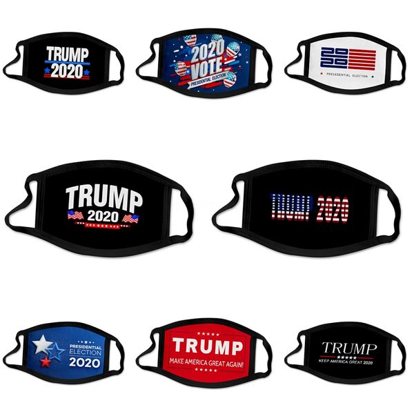 

designer trump face mask spring summer thin children kids baby mask cartoon three-dimensional sunscreen ice silk cotton mask #459, Black