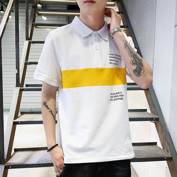 

new summer mens polos shirts fashion brand polos for men tee shirts fashion designer mens clothing 3 colors m-3xl available, White;black