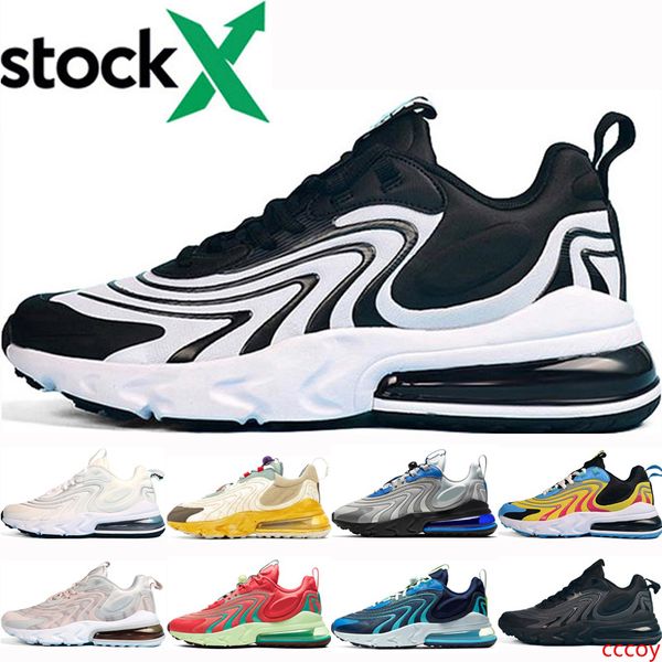 

stock x oreo cactus trails react eng mens running shoes royal blue pale pink black blue bauhaus men women sports designer sneakers 36-45