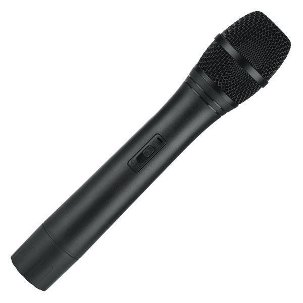 

artificial plastic microphone mic miniature for kids children, black, Silver