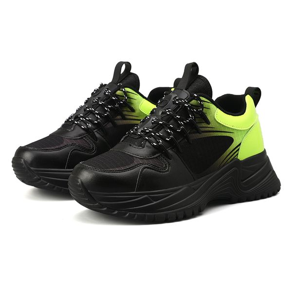 

fashion 2020 luxury run away pulse sneakers mens triple-s designer shoes men flatform shoe fashion trainer casual sneaker cu10, Black