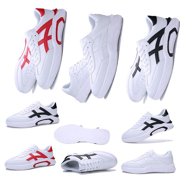 

gym jogging women men plat shoes triple white black red mesh breathable comfortable trainer sport designer sneakers 39-44