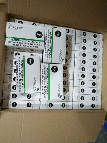 

2020 LOGIC МОЩНОСТИ 2PK REFILL ТАБАК 27 КАРТРИДЖИ 10шт / LOT БЕСПЛАТНАЯ ДОСТАВКА ПО ПОСТ