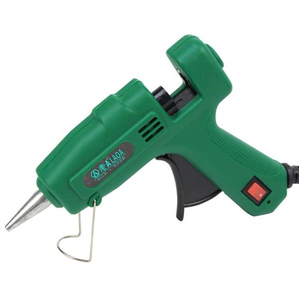 

25w melt glue gun with glue stick mini guns for metal/wood working stick paper guns thermo electric heat tool