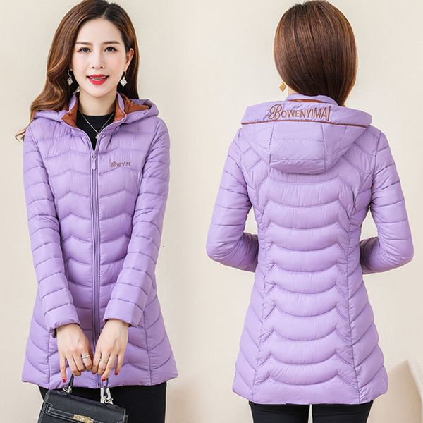 

chap self-cultivation cotton-padded jacket 2019 winter frivolous will code receiving waist school wind cotton-padded clothes, Black