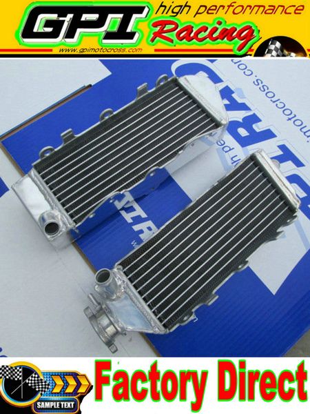 

gpi r&l 40mm aluminum radiator for rm250 rm 250 1988 1989 1990 88 89 90